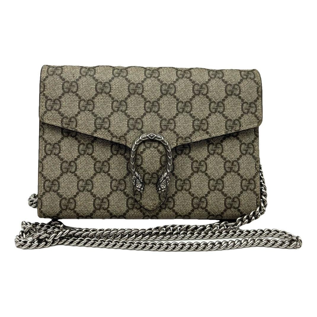 Dionysus Chain Wallet cloth handbag