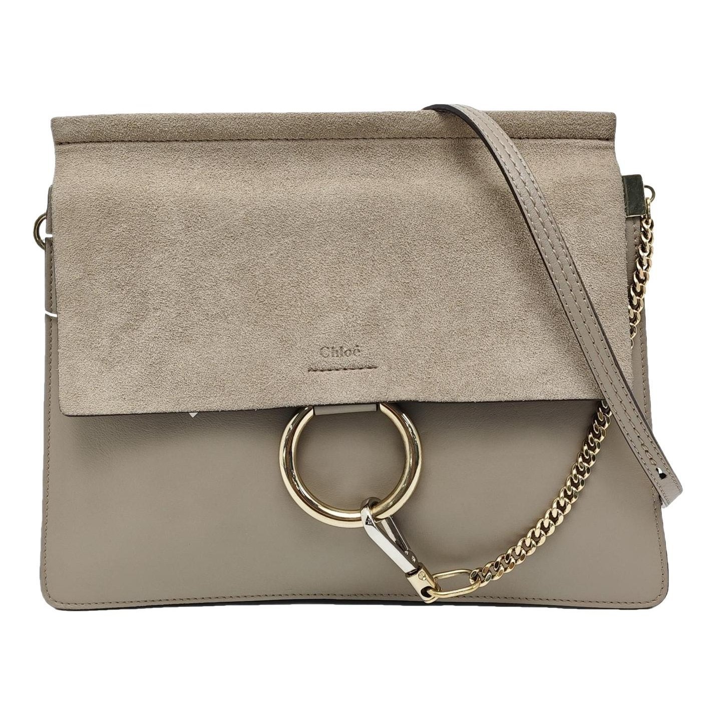 Faye leather handbag