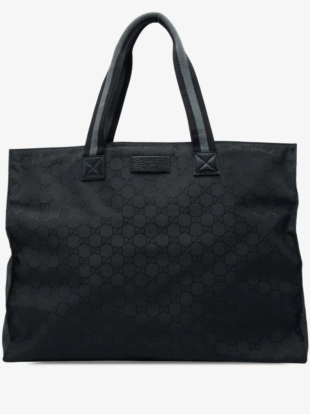 2016-2026 GG Nylon Web tote bag