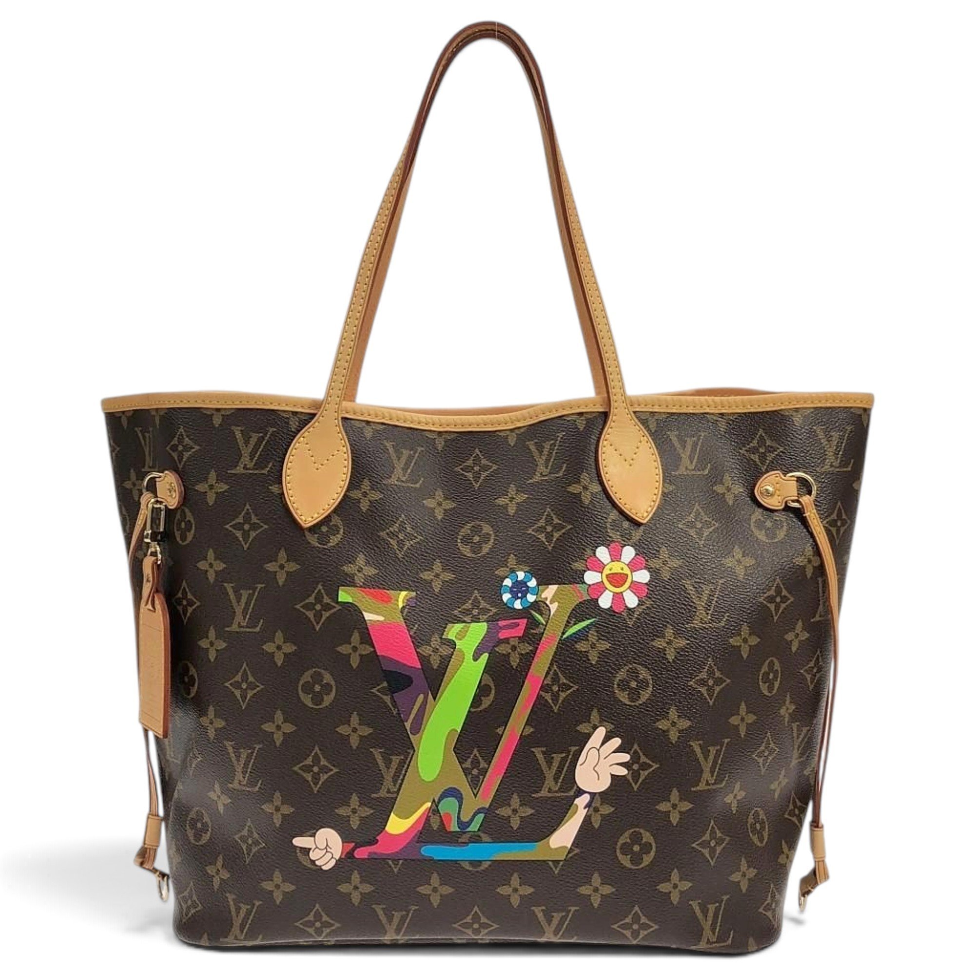 Neverfull cloth tote
