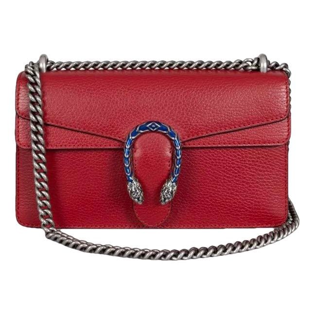 Dionysus leather handbag
