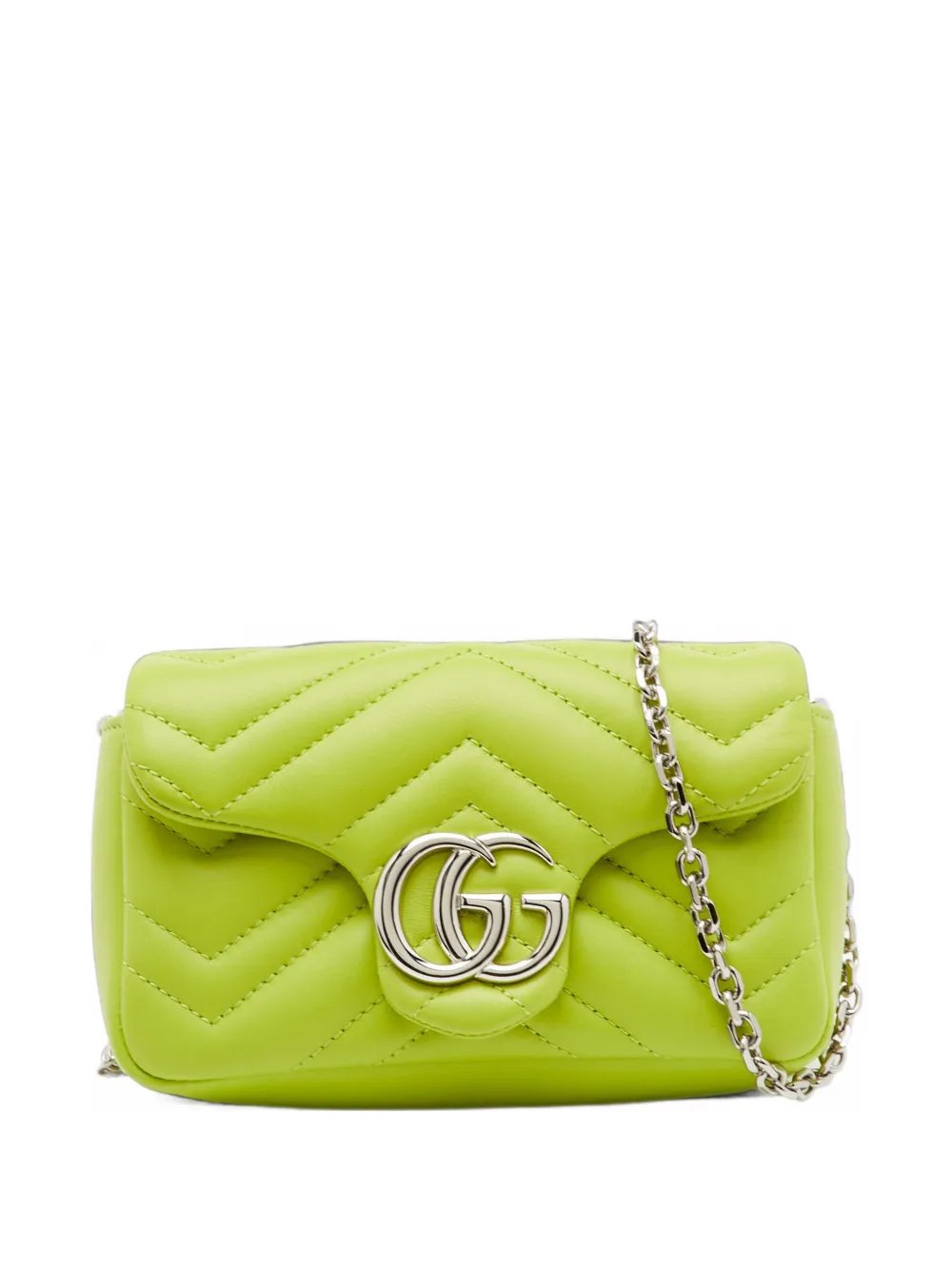 GG Marmont matelassé shoulder bag