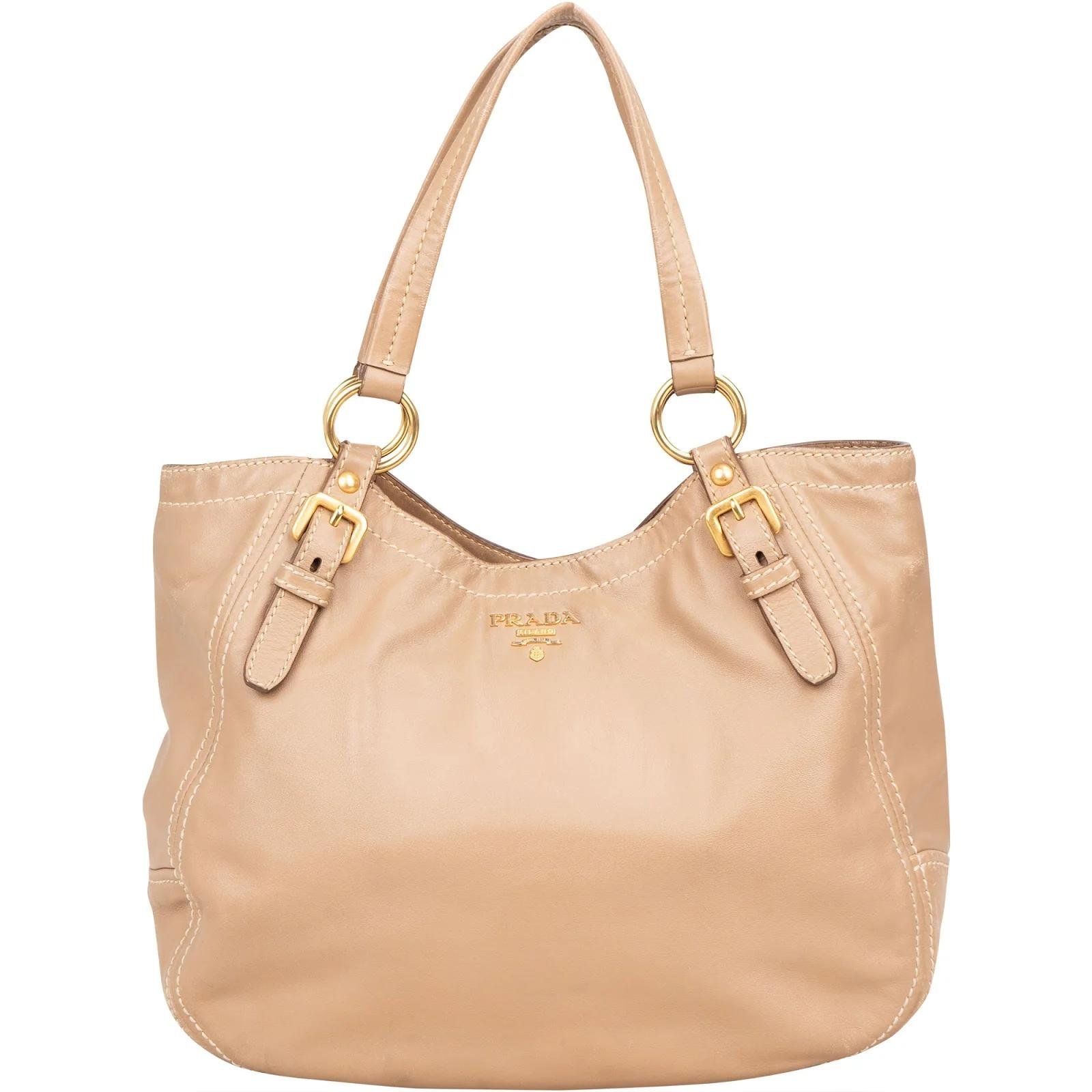 Galleria leather handbag