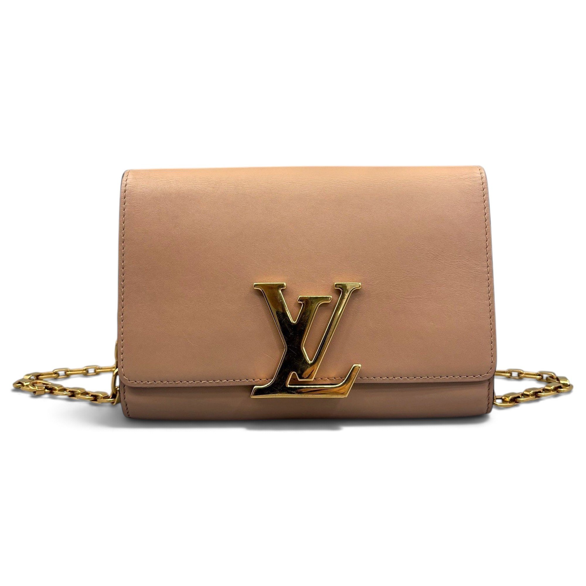 Louise leather handbag