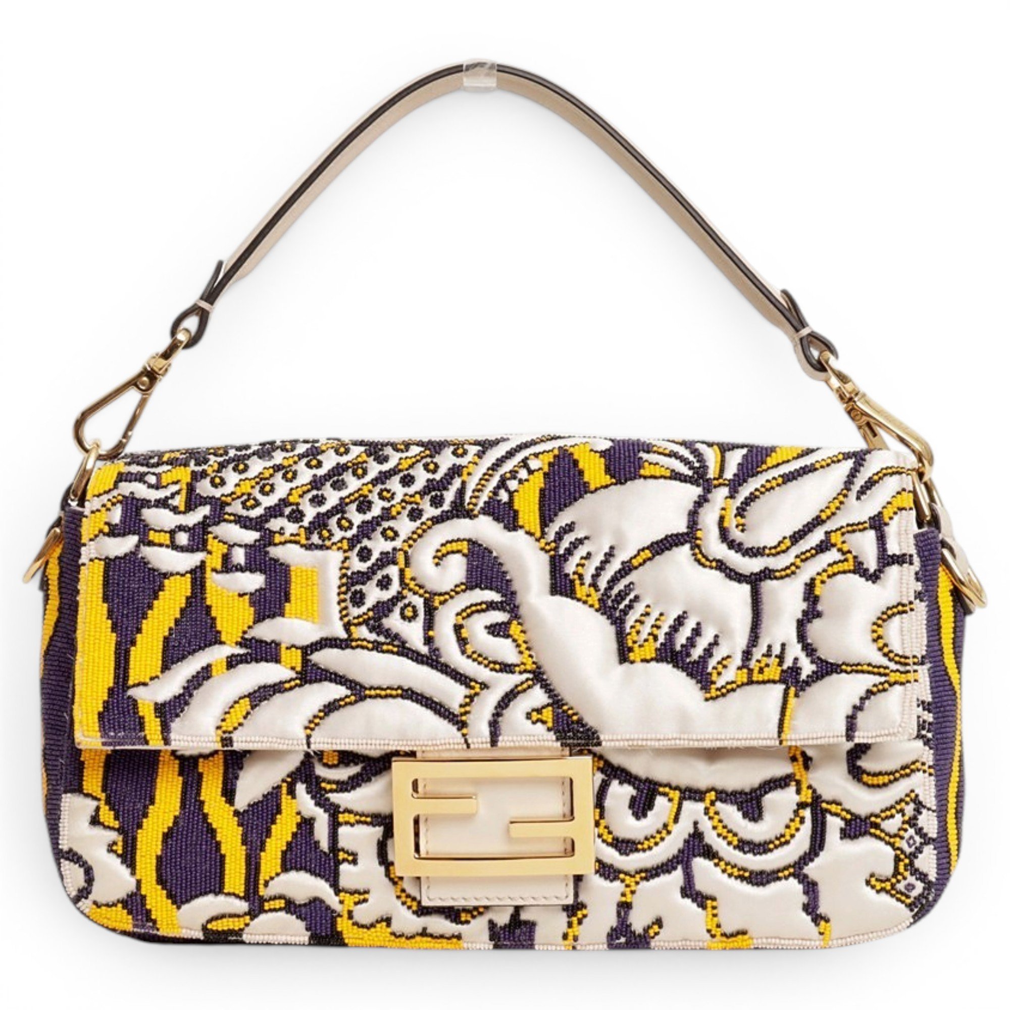 Baguette cloth handbag