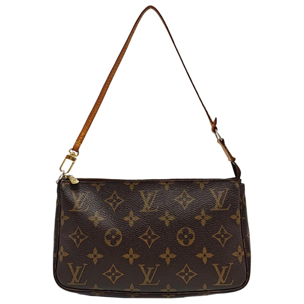 Maxi Multi Pochette Accessoires leather handbag