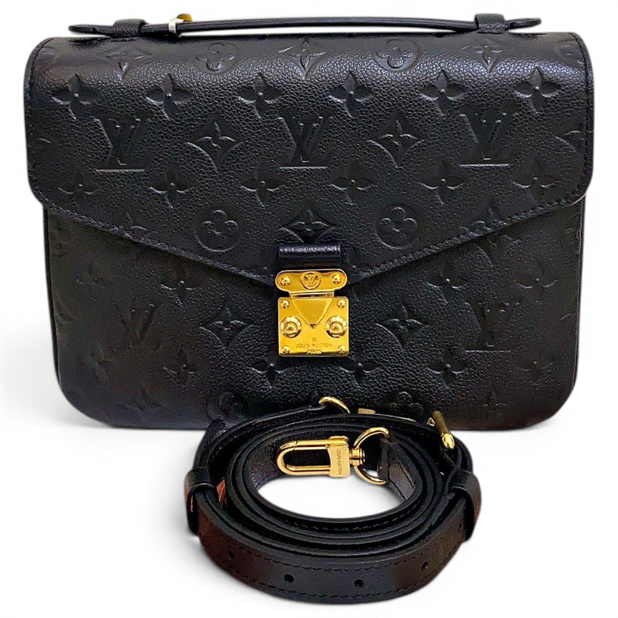 Metis leather handbag