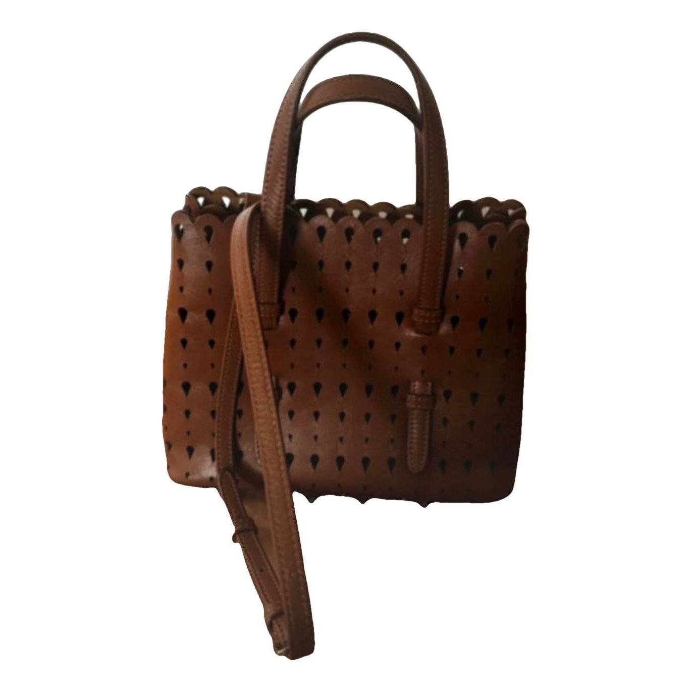 Alaia Mina leather mini bag