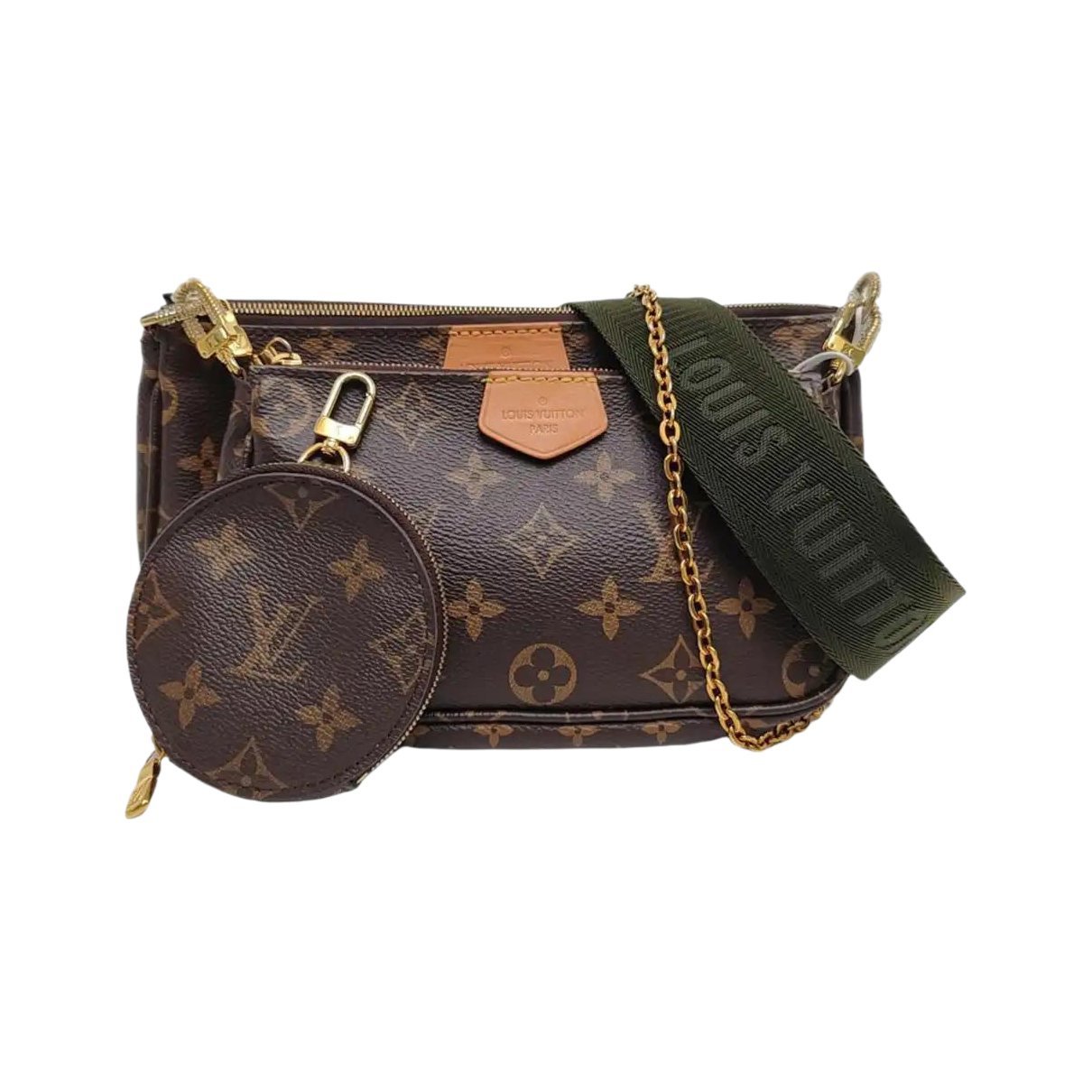 Louis Vuitton Maxi Multi Pochette Accessoires leather crossbody bag