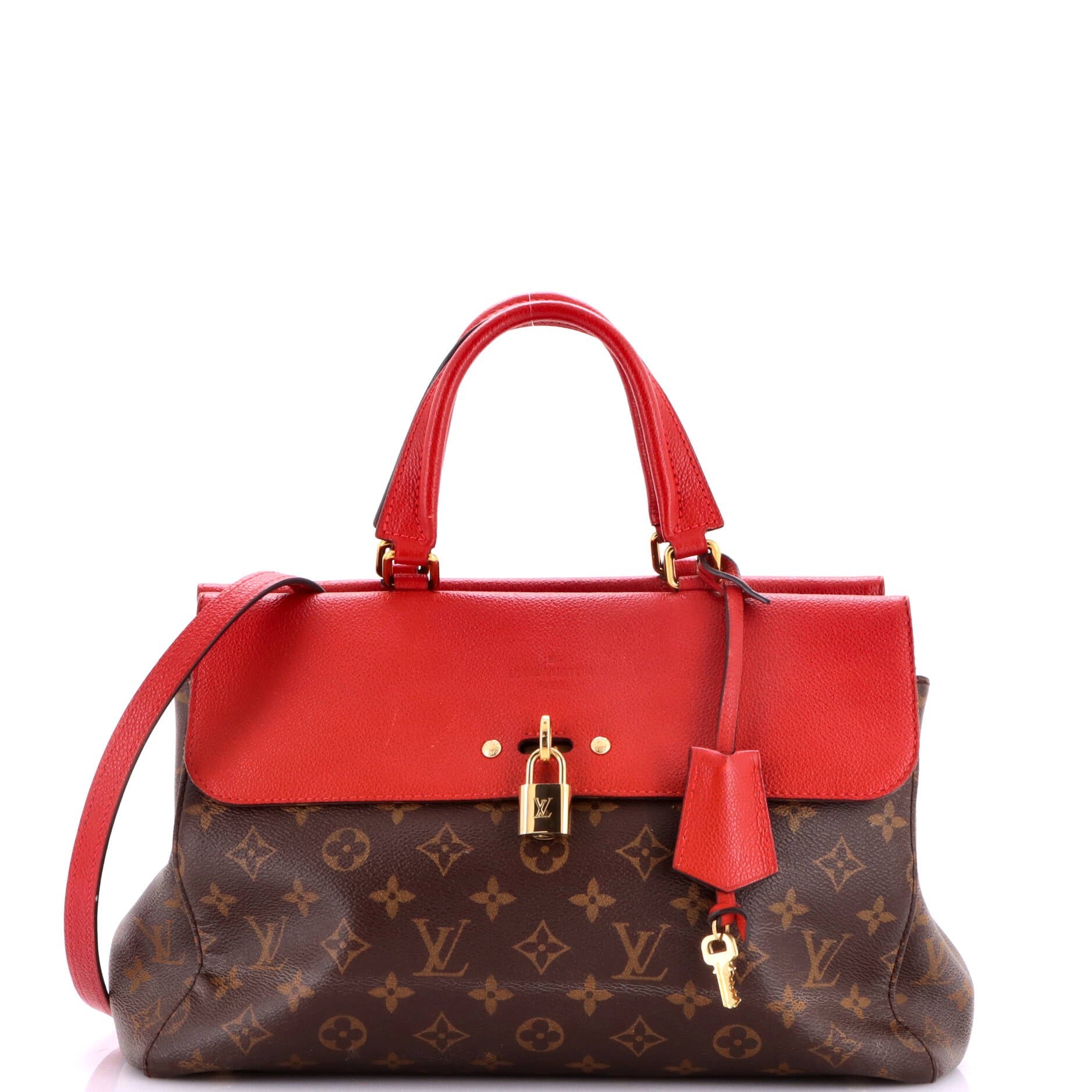 Venus Handbag Monogram Canvas and Leather