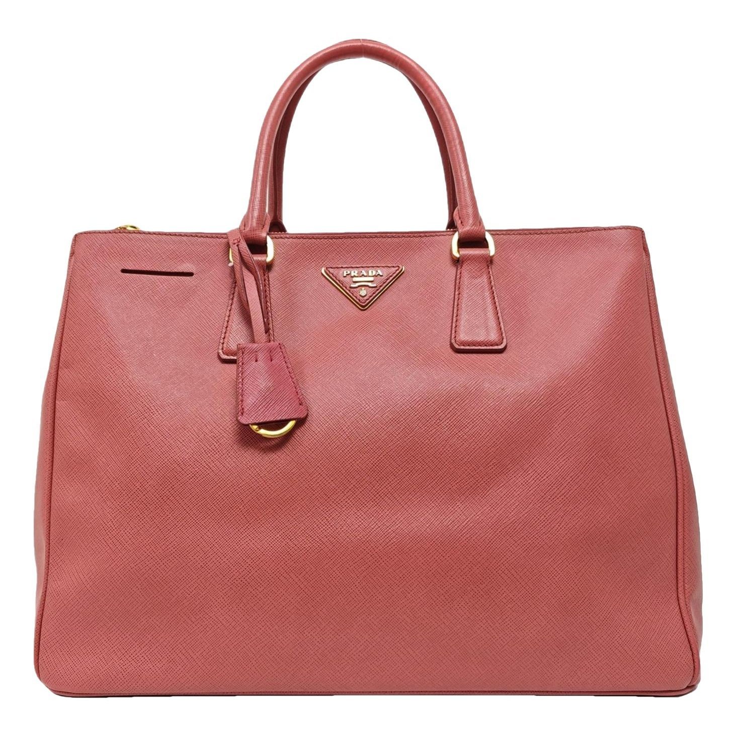 Galleria leather handbag