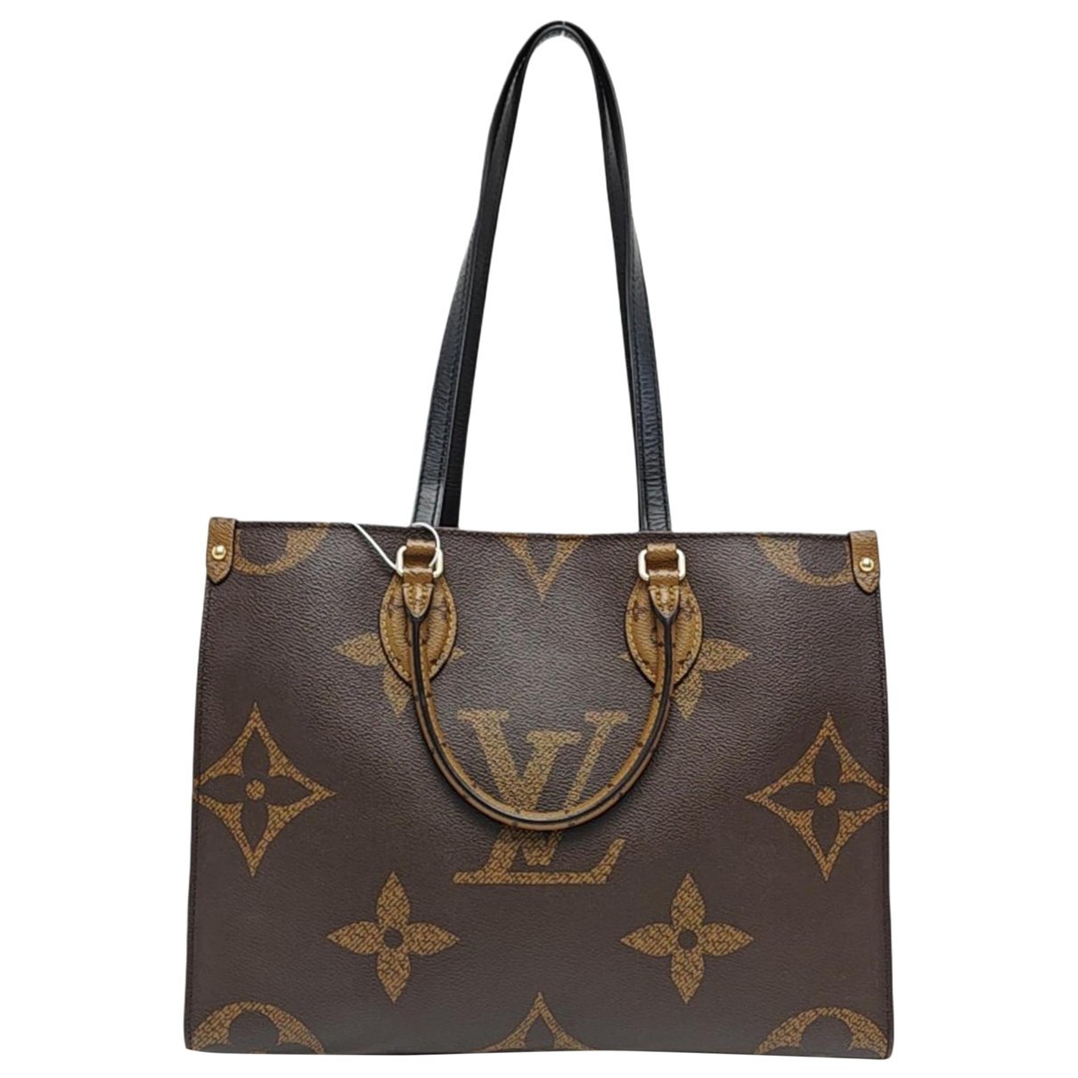 Onthego leather handbag