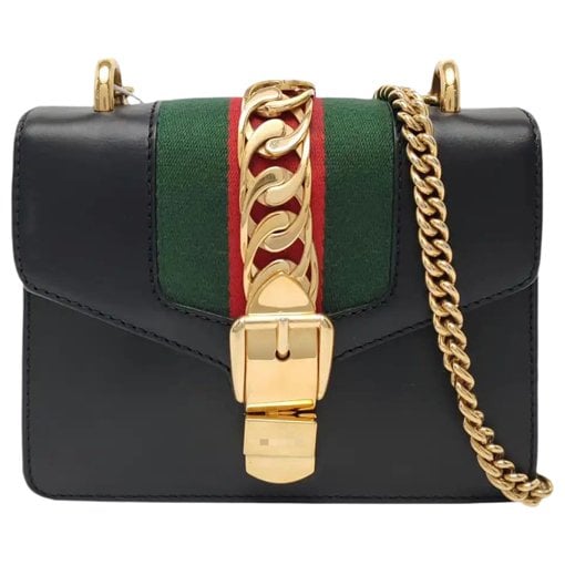 Sylvie leather mini bag
