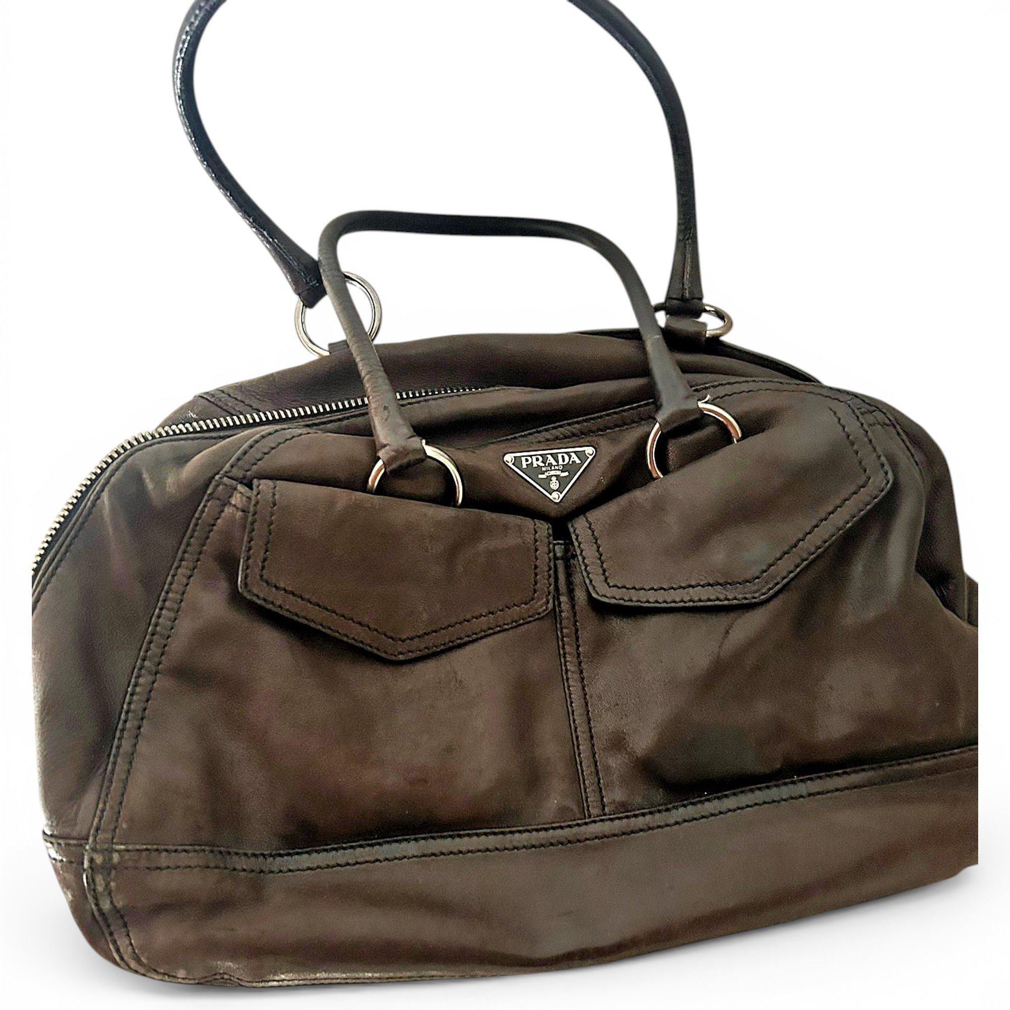 Leather bag