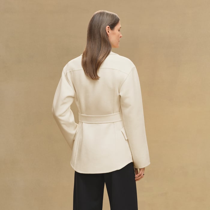 Blanc Naturel Equestrian Jacket