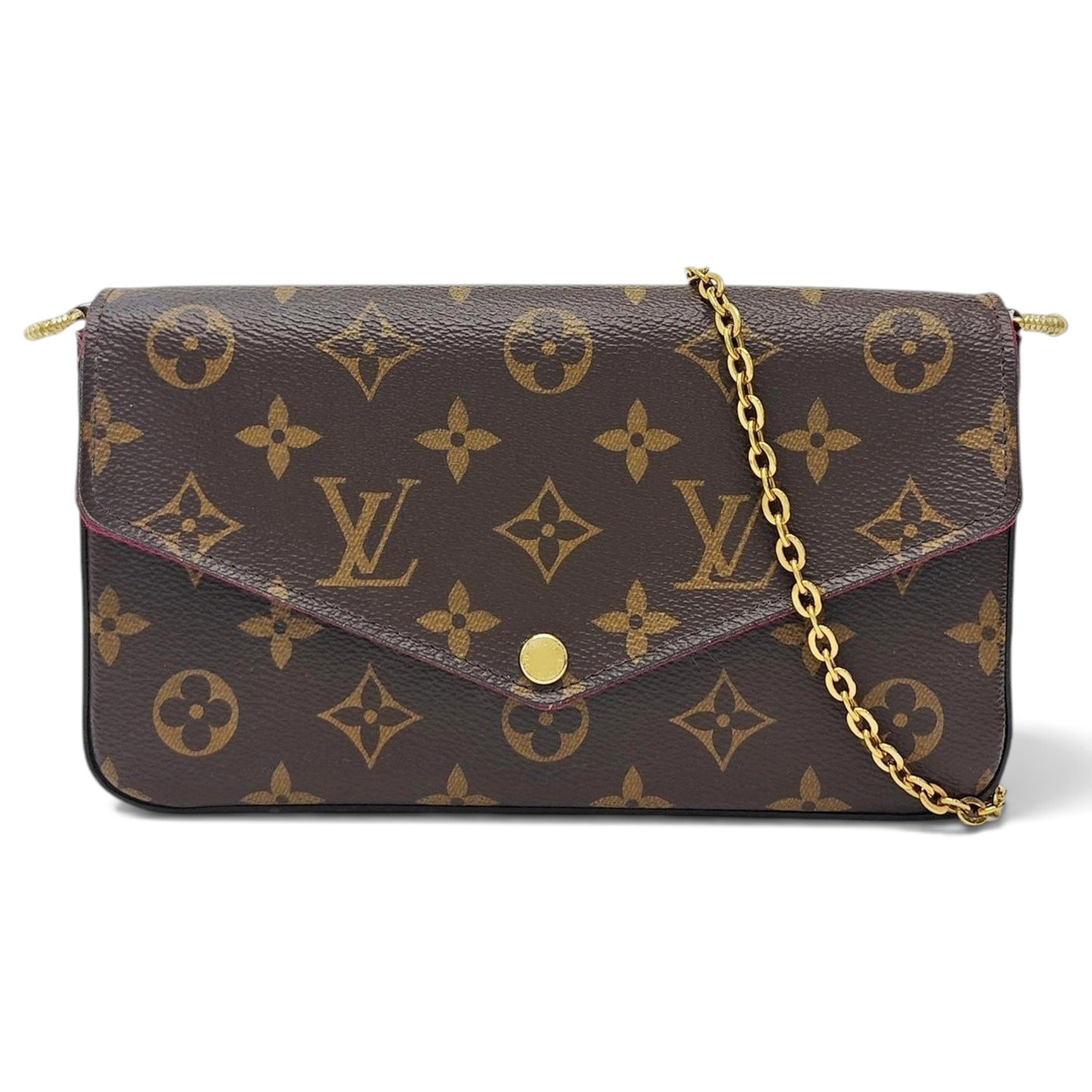 Félicie leather handbag