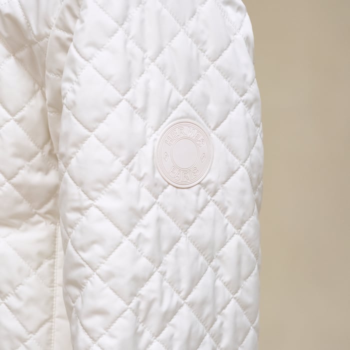 Blanc Cassé "Cahier Du Colporteur" Reversible Jacket
