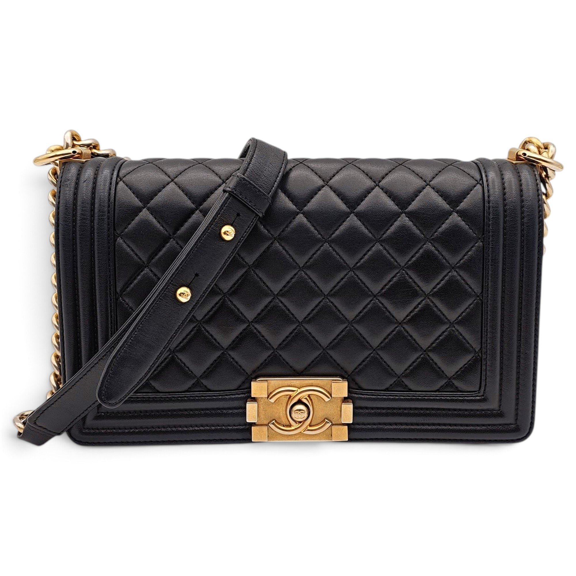 Boy leather handbag