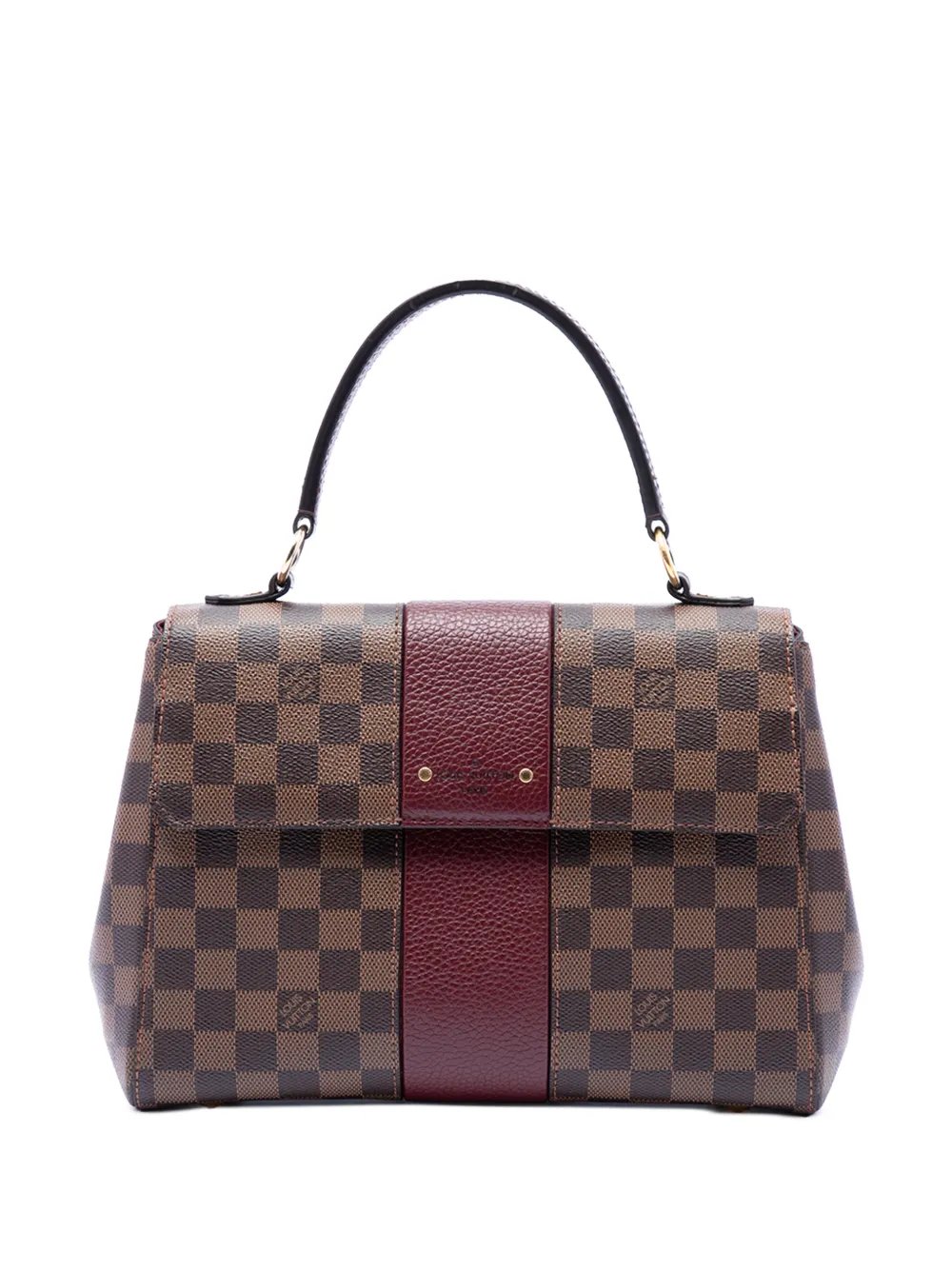 2018 Damier Ebene Bond Street satchel