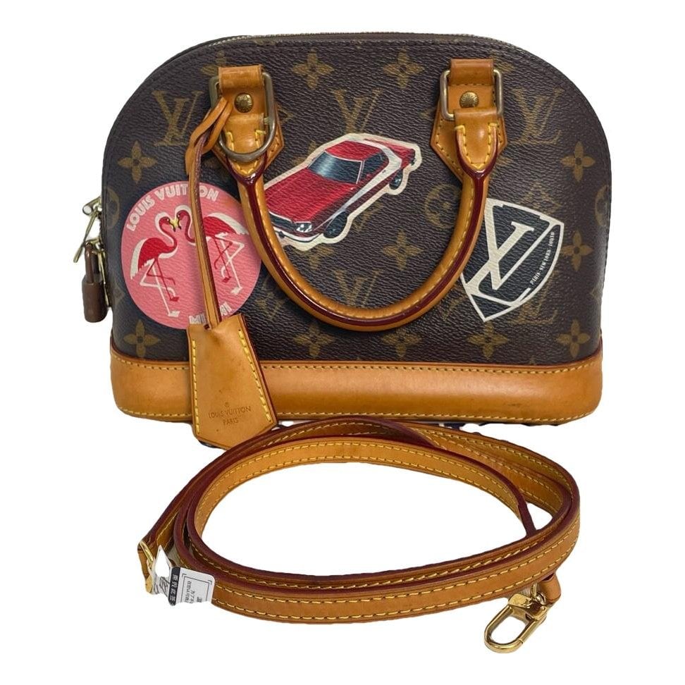 Alma BB leather handbag