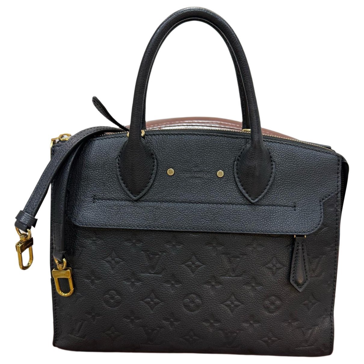 Pont Neuf leather handbag