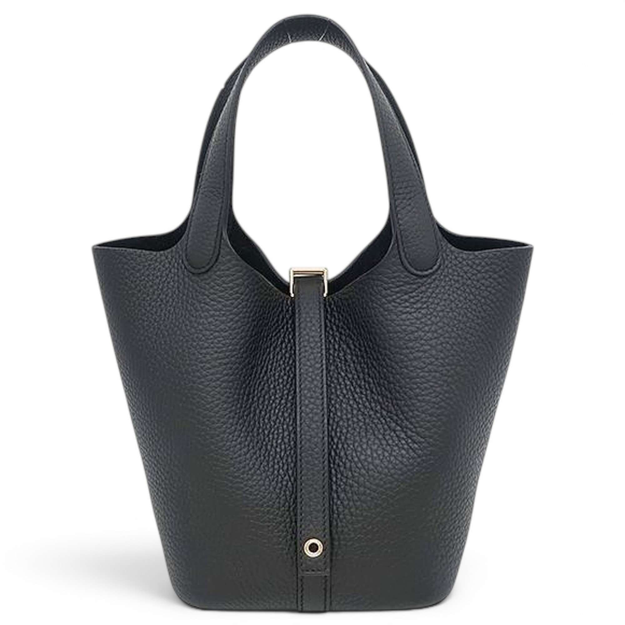 Picotin leather handbag