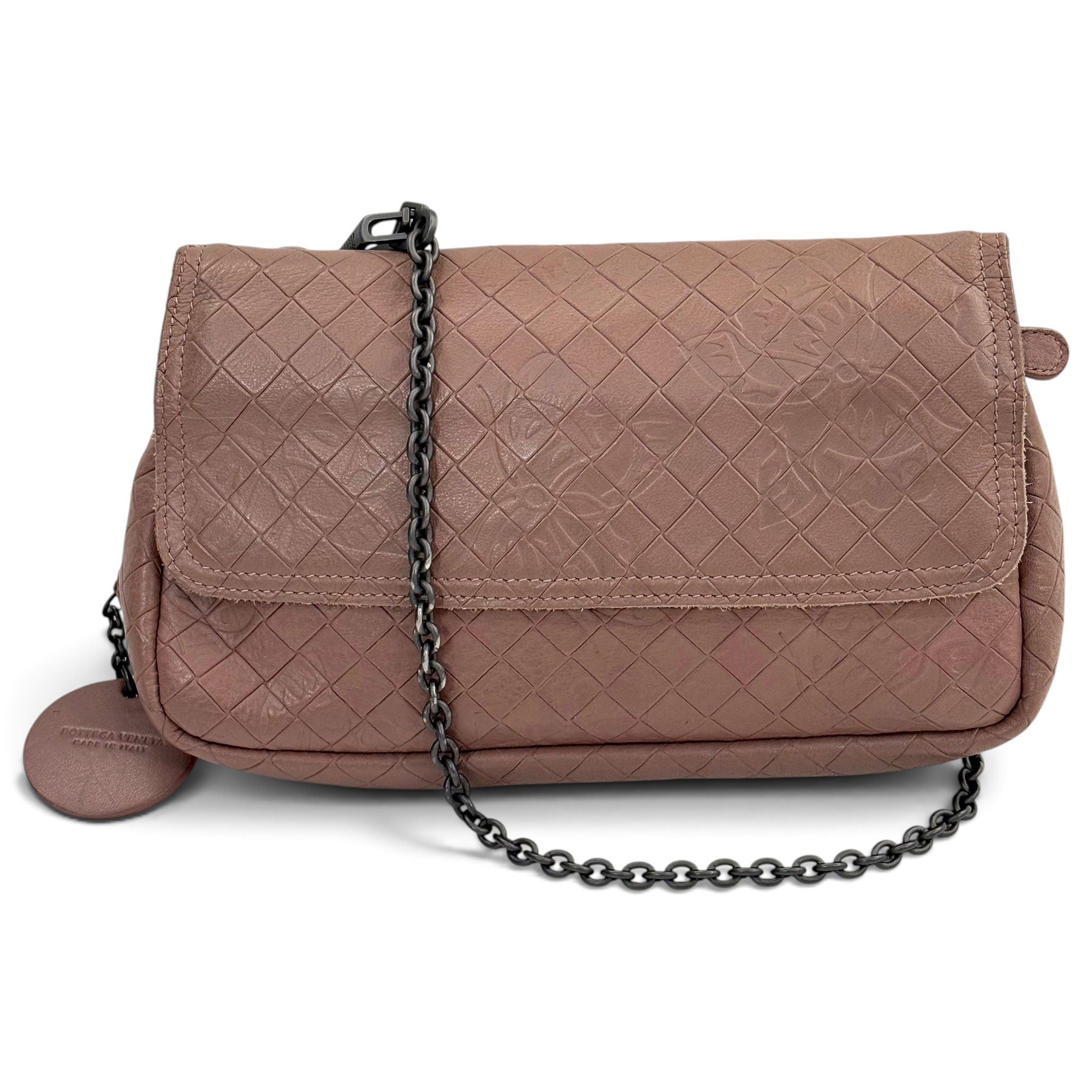 Bottega Veneta Chain Pouch leather handbag