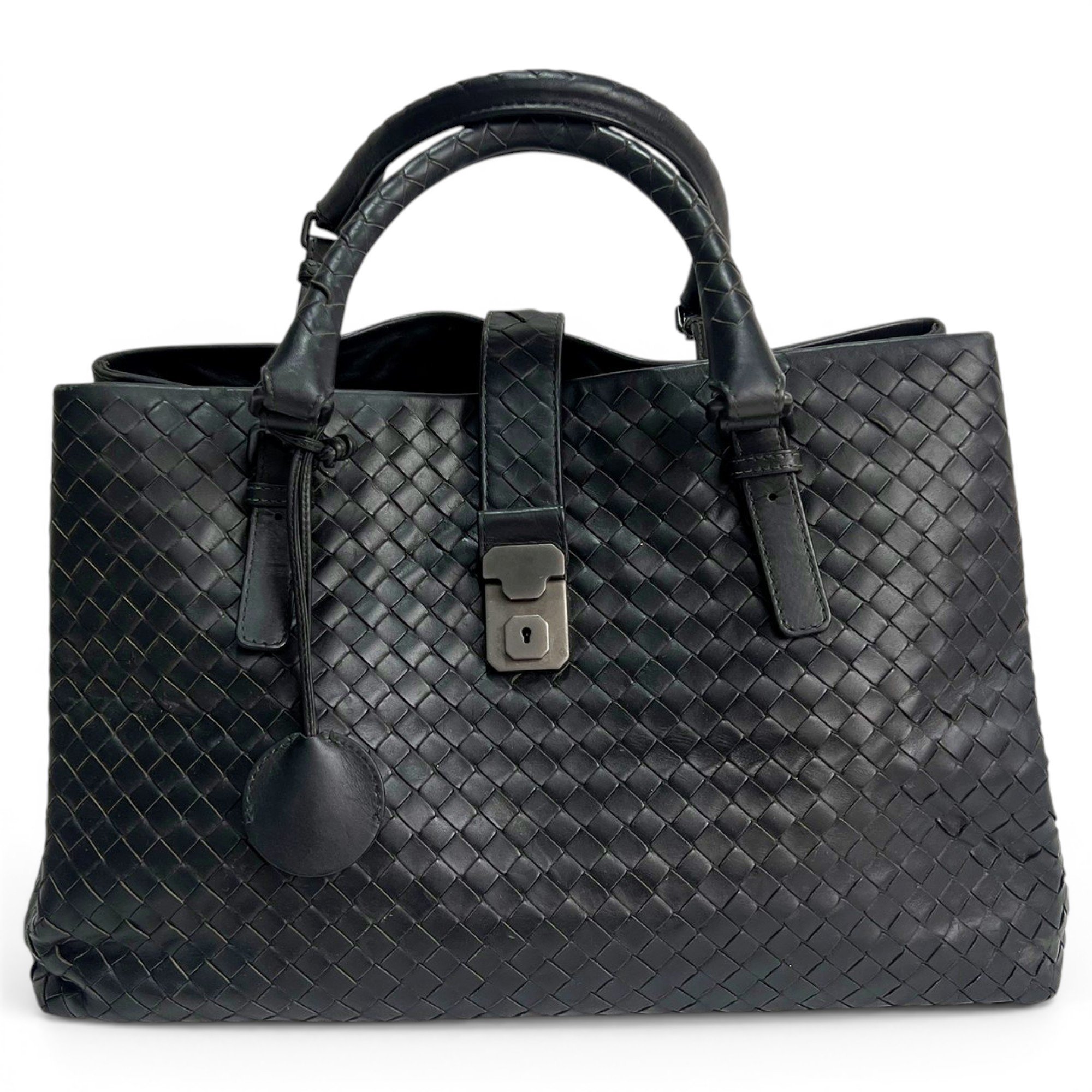 Roma leather handbag