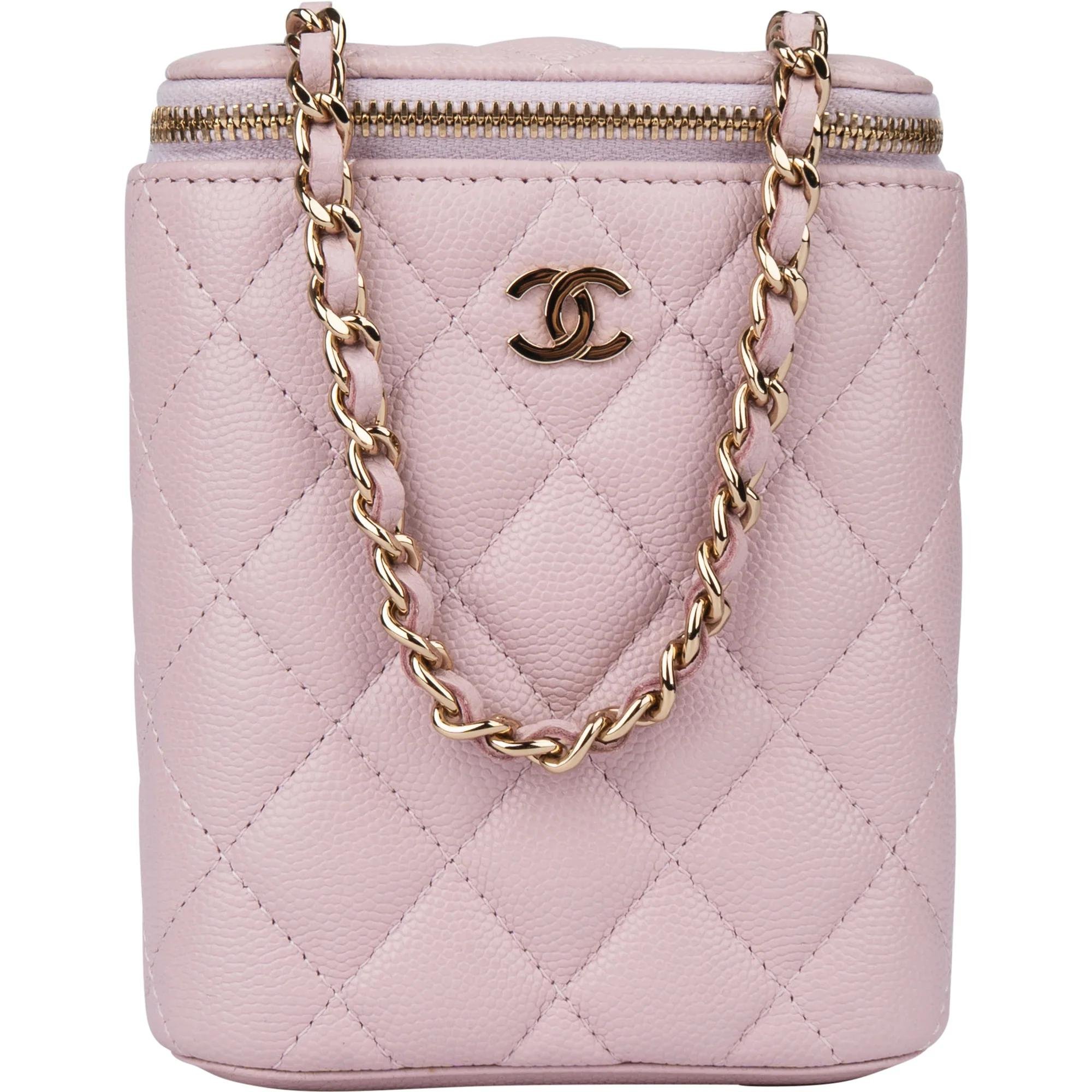 Vanity leather crossbody bag