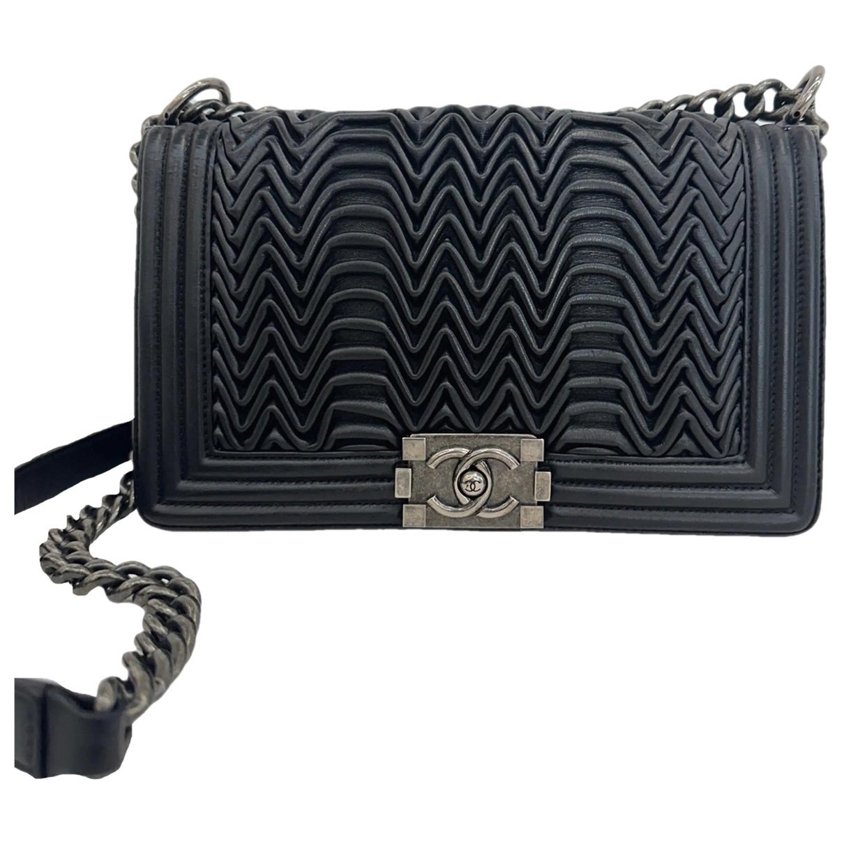 Boy leather handbag