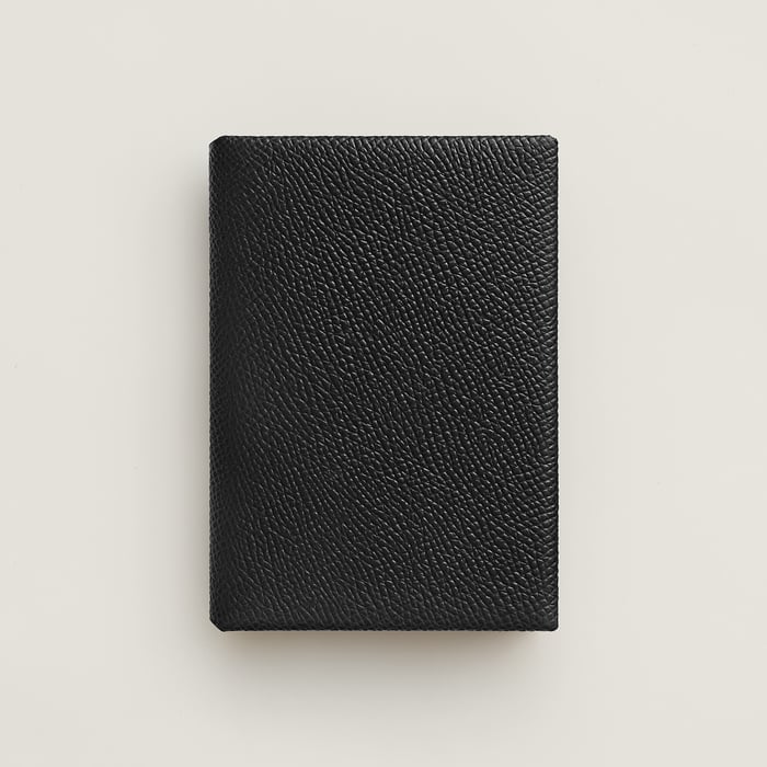 Noir Calvi Duo Compact Card Holder