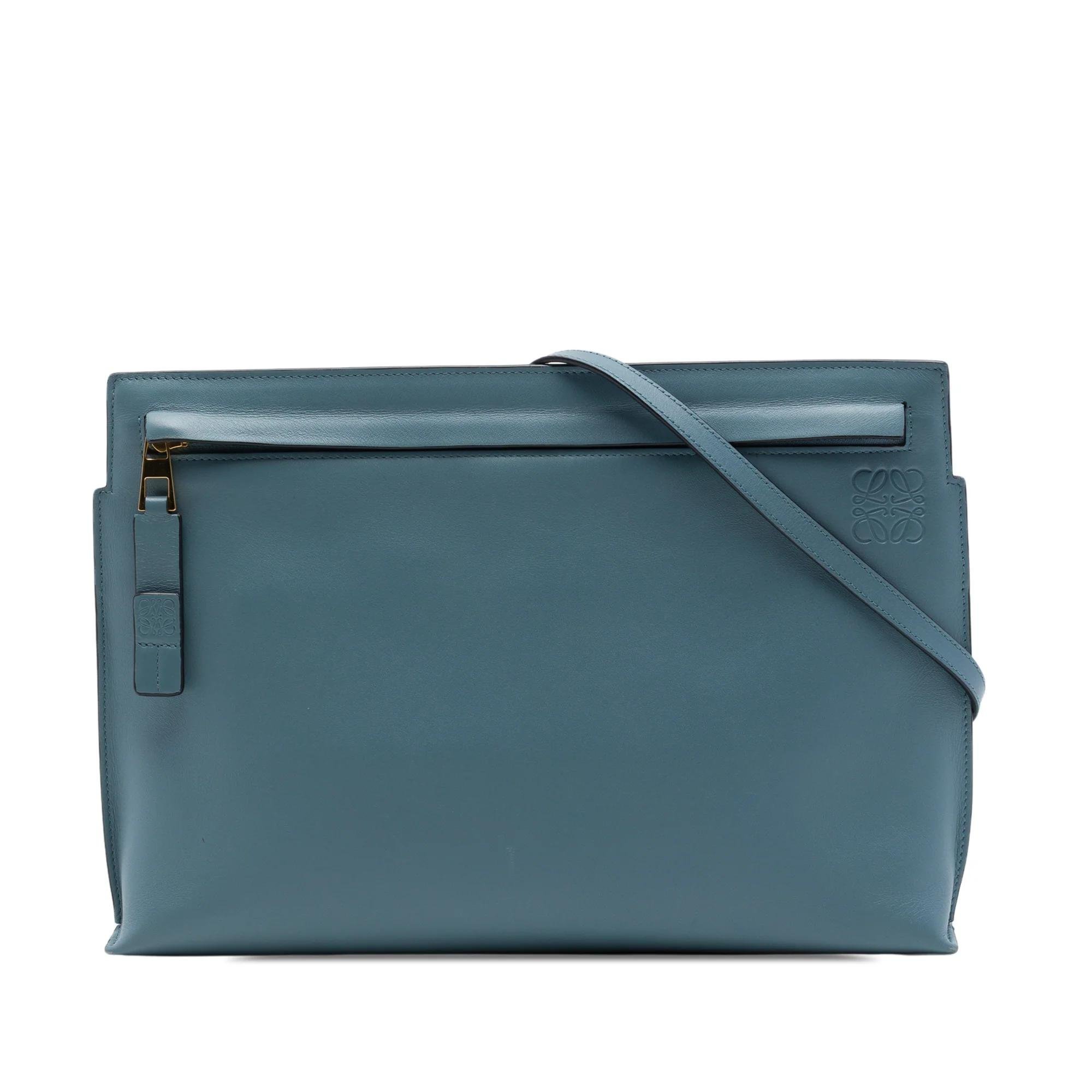 Loewe Anagram leather crossbody bag