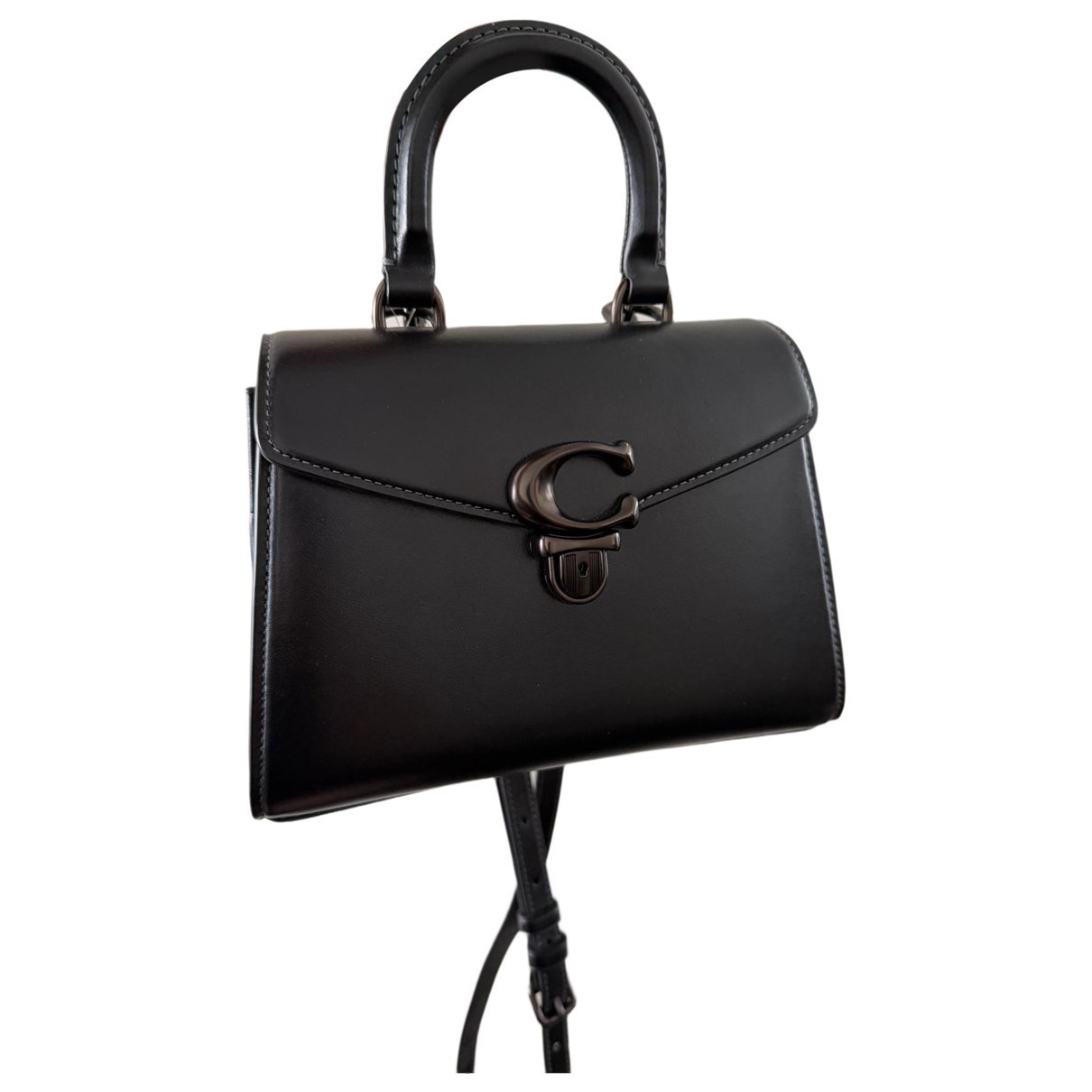Leather crossbody bag