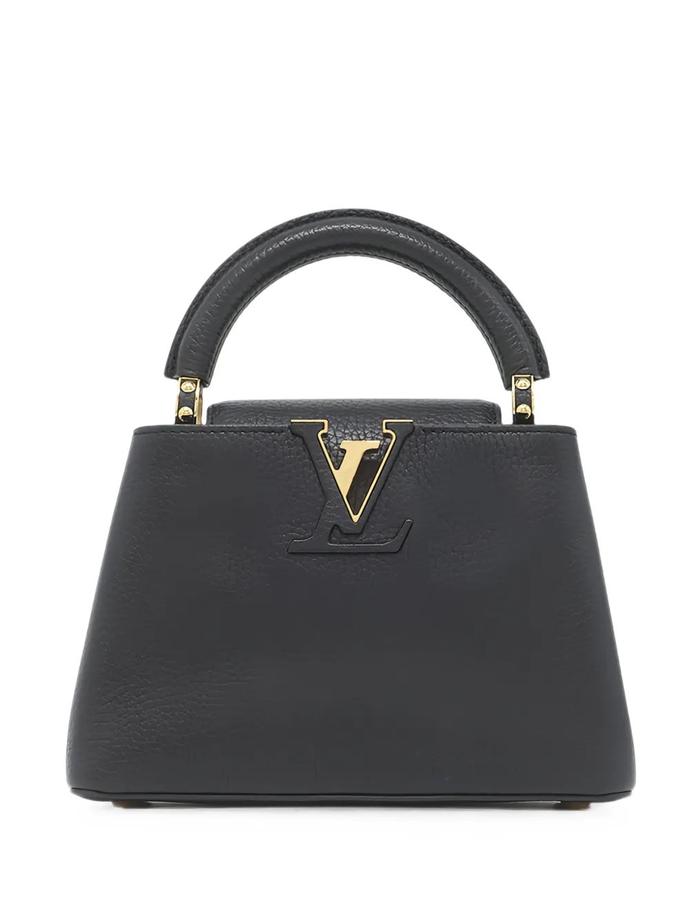 2021-2026 Taurillon Mini Capucines satchel