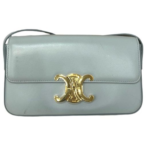Triomphe leather handbag
