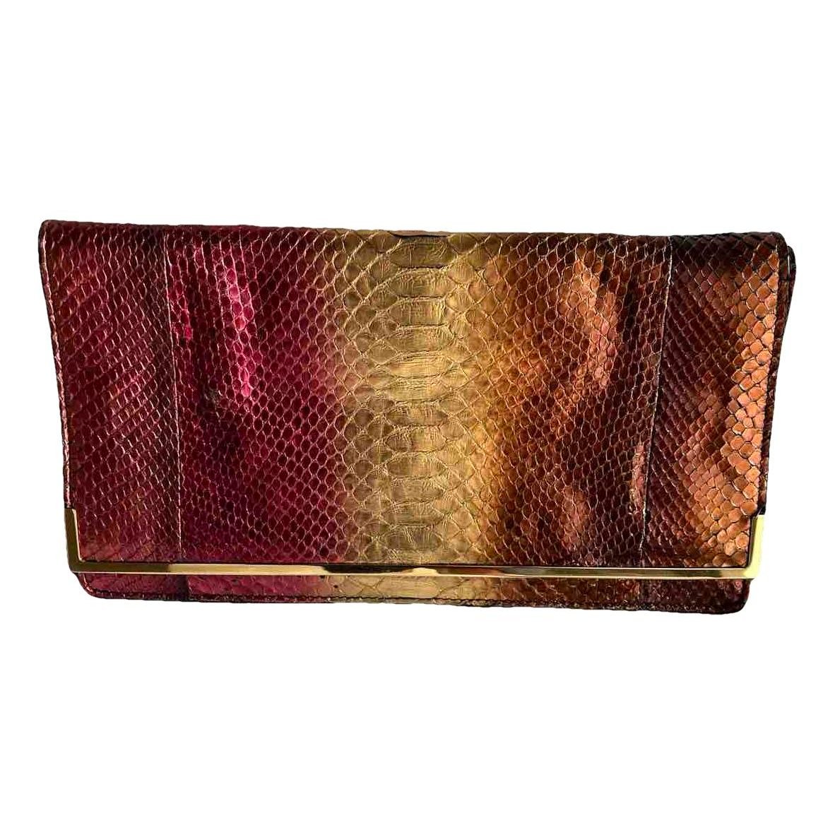 ZAGLIANI Leather clutch bag