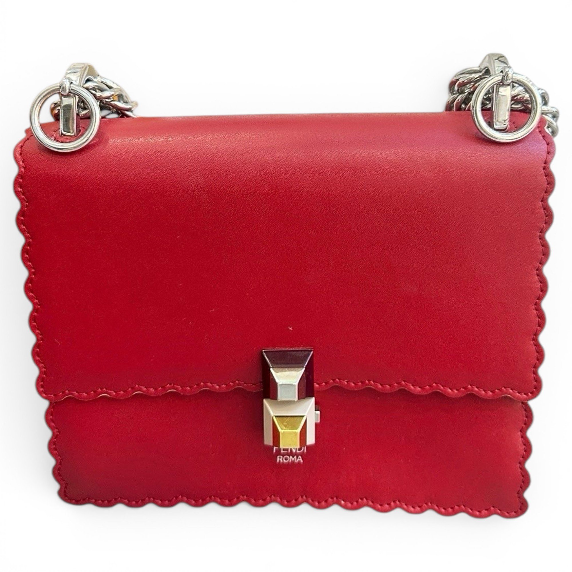 Kan I leather handbag