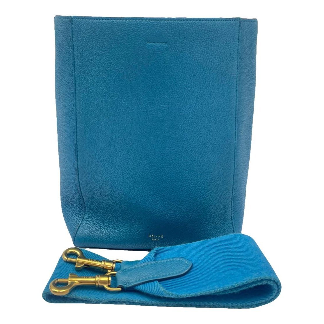 Seau Sangle leather tote