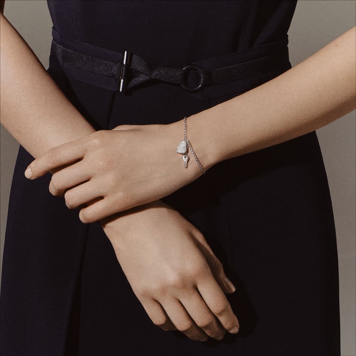 Sans Coloris Kelly Clochette Bracelet, Small Model
