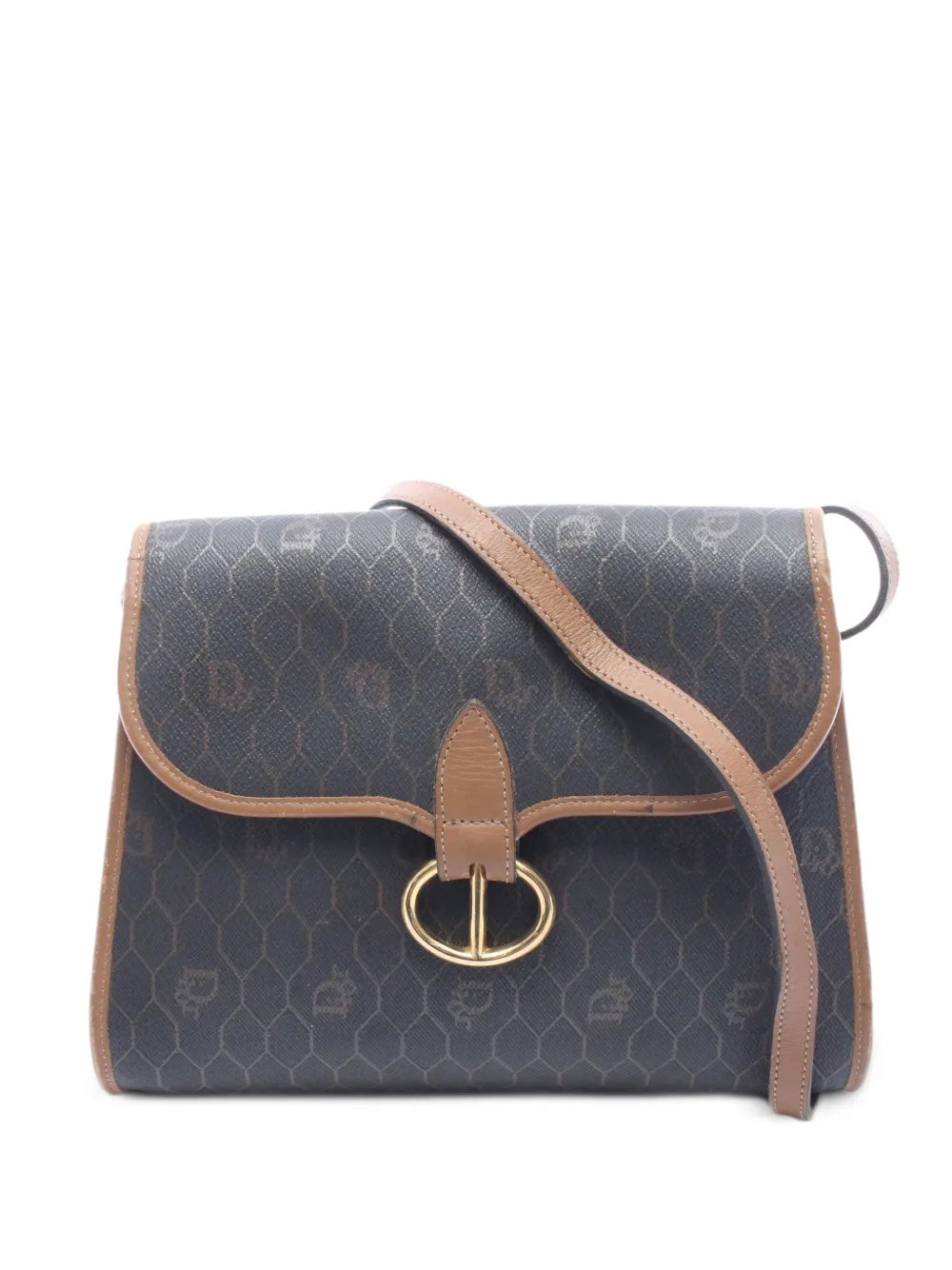 2000s honeycomb crossbody bag