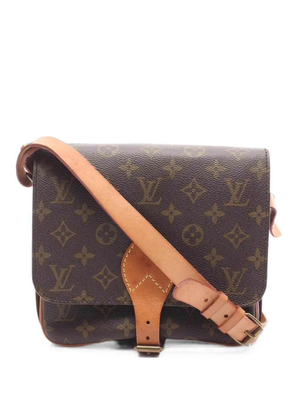 1990 MM Cartesier Monogram shoulder bag