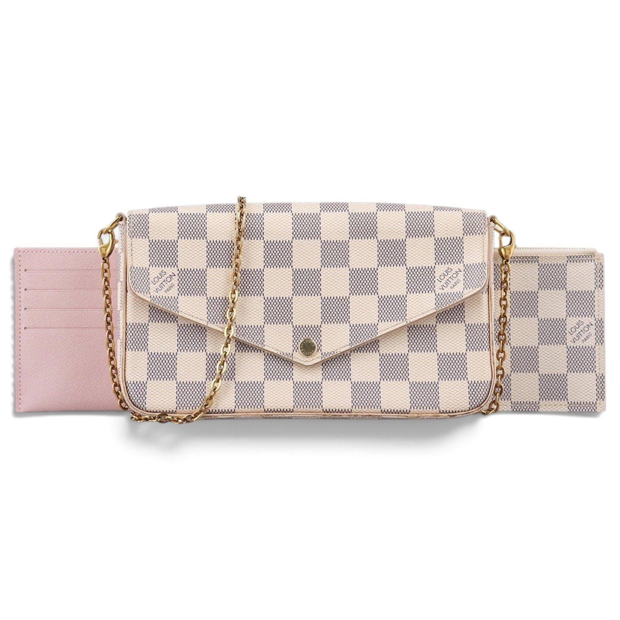 Félicie cloth crossbody bag