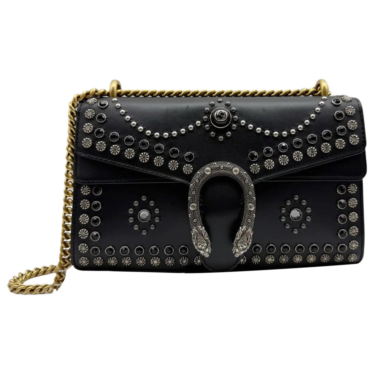 Dionysus leather handbag