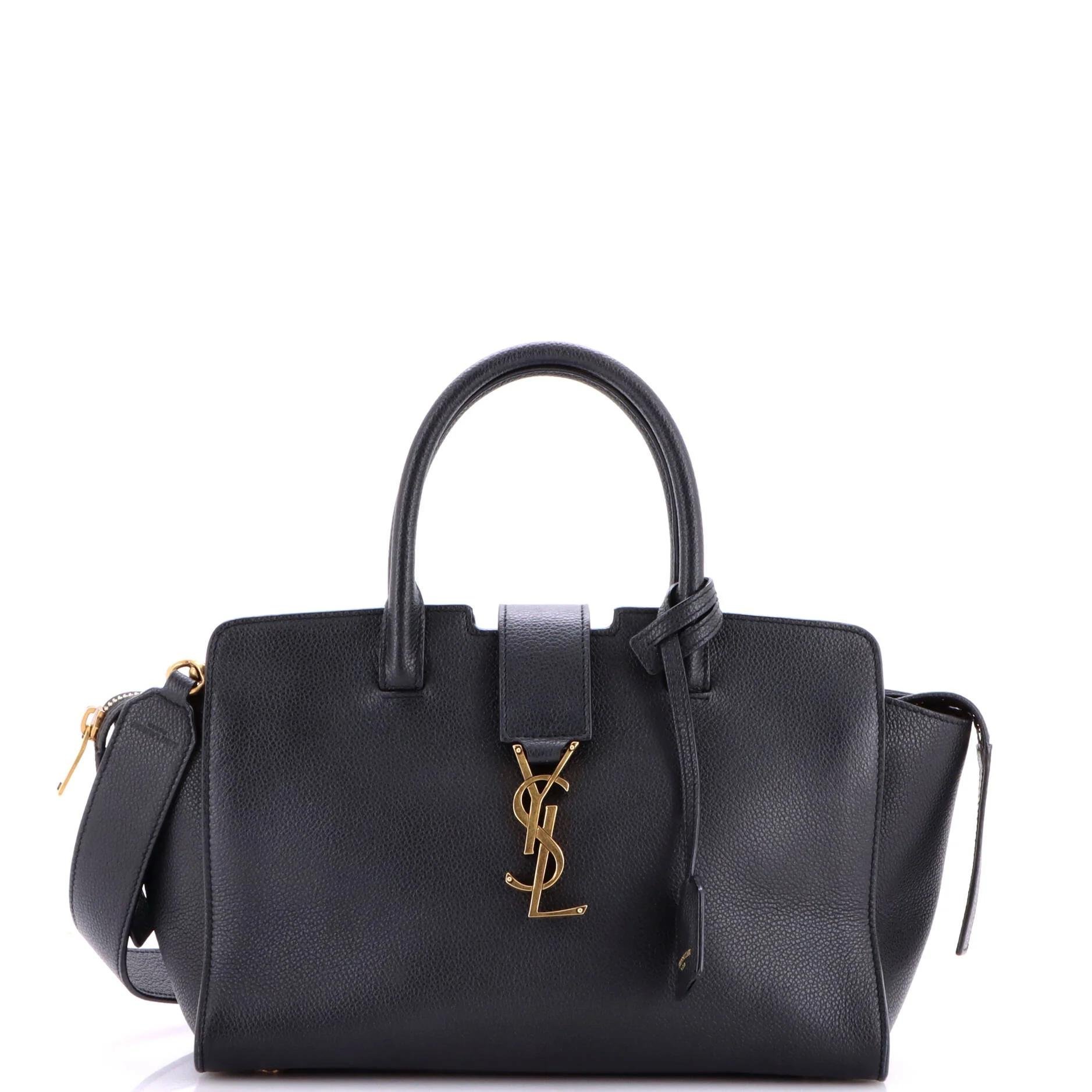 Saint Laurent Leather satchel