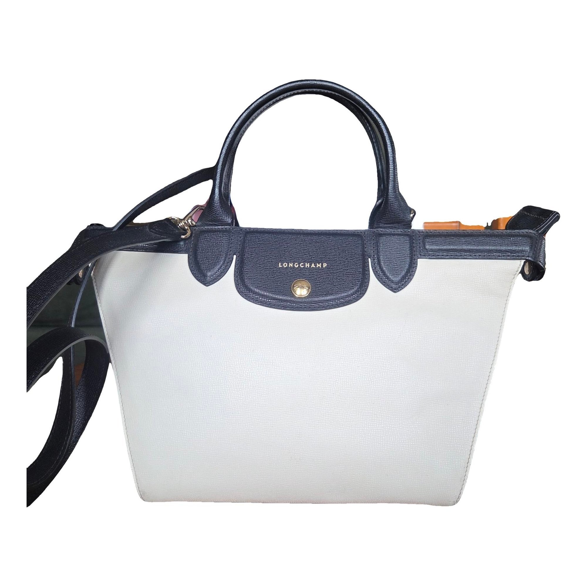 Heritage leather handbag