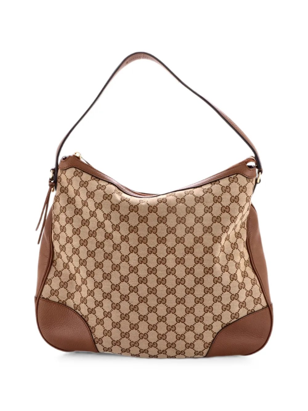 Bree GG Canvas with Leather Large hobo bag