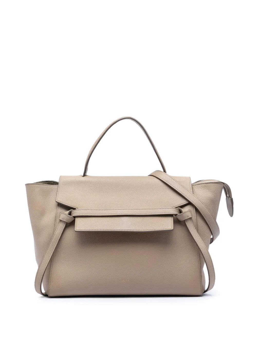 2015 Mini Grained Calfskin Belt Bag satchel