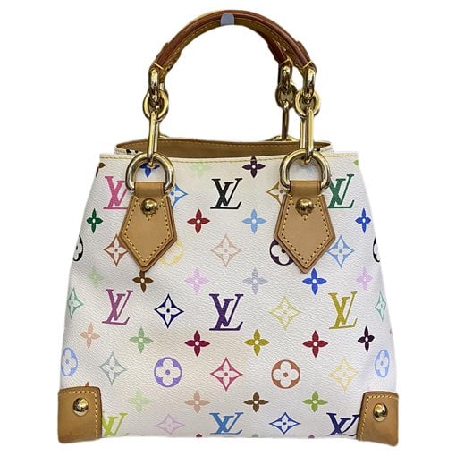 Audra leather handbag