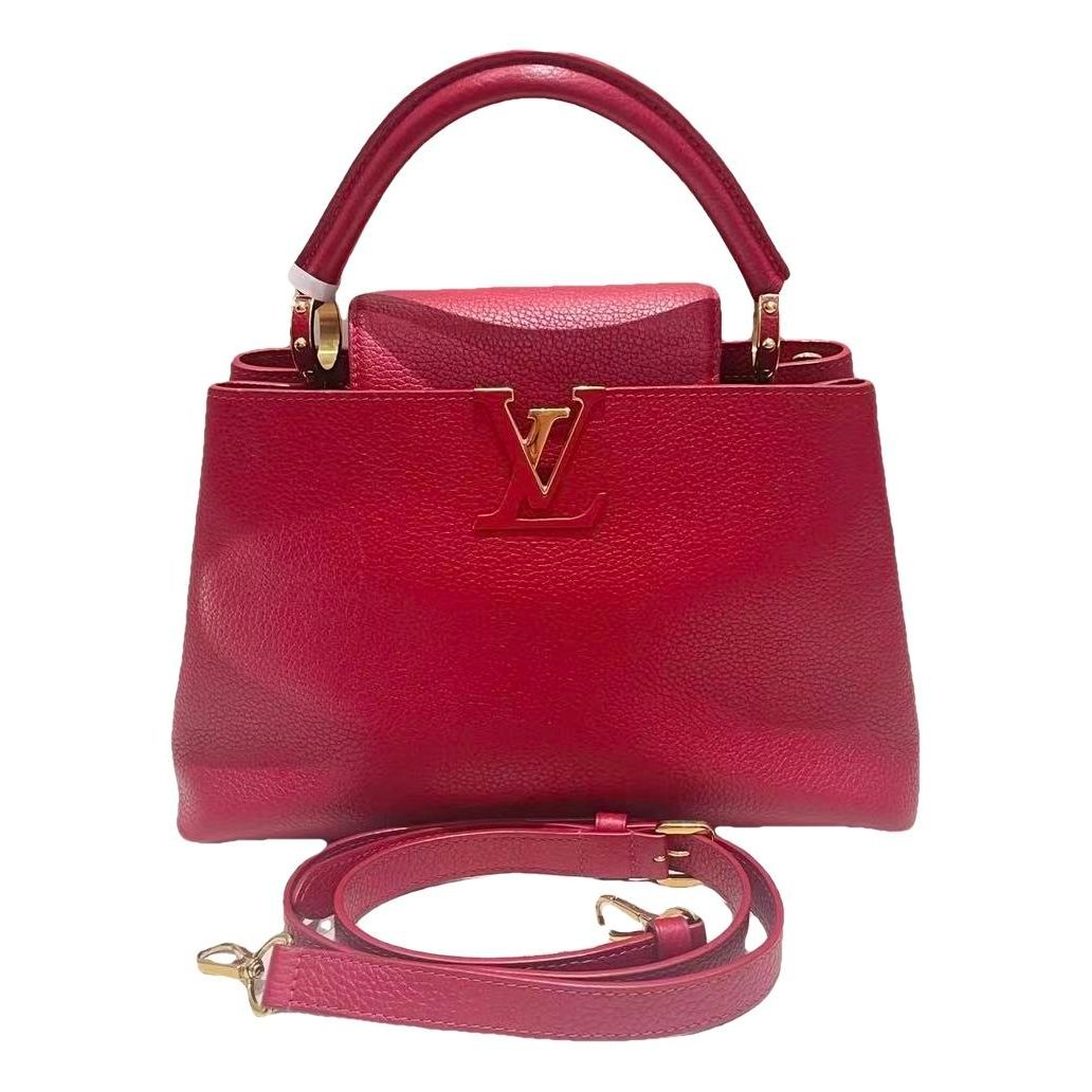 Capucines leather handbag