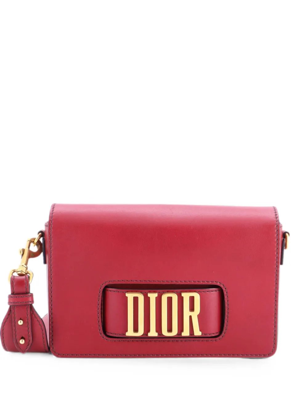 Dio(r)evolution Flap Bag Leather Medium shoulder bag